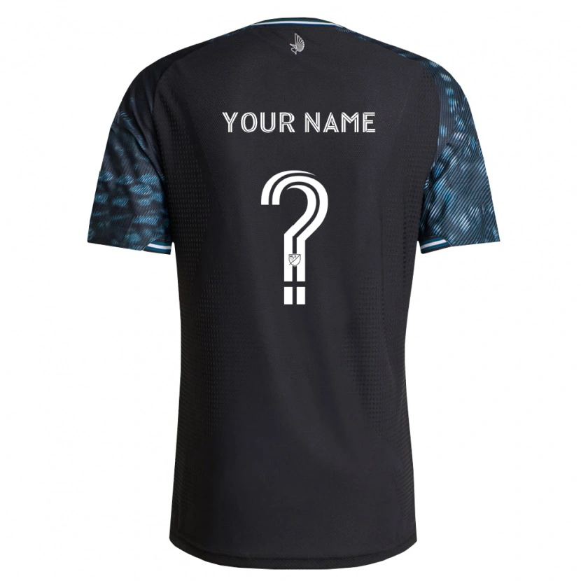 Danxen Kinder Ihren Namen #0 Schwarz Weiß Heimtrikot Trikot 2026/27 T-Shirt Schweiz