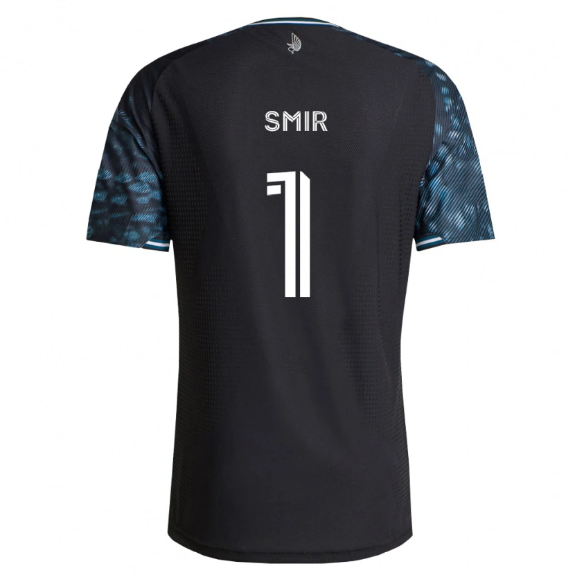 Danxen Kinder Alec Smir #1 Schwarz Weiß Heimtrikot Trikot 2026/27 T-Shirt Schweiz