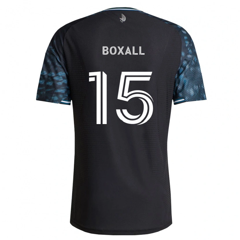 Danxen Kinder Michael Boxall #15 Schwarz Weiß Heimtrikot Trikot 2026/27 T-Shirt Schweiz