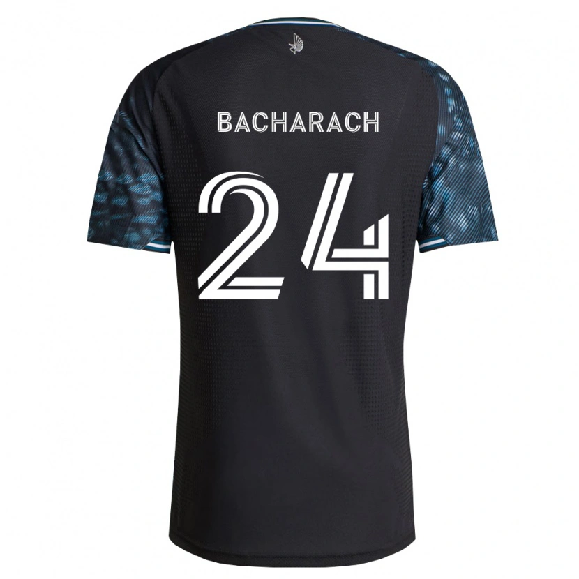 Danxen Kinder Hugo Bacharach #24 Schwarz Weiß Heimtrikot Trikot 2026/27 T-Shirt Schweiz