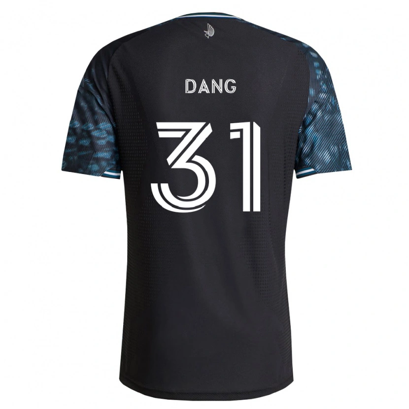 Danxen Kinder Nick Dang #31 Schwarz Weiß Heimtrikot Trikot 2026/27 T-Shirt Schweiz