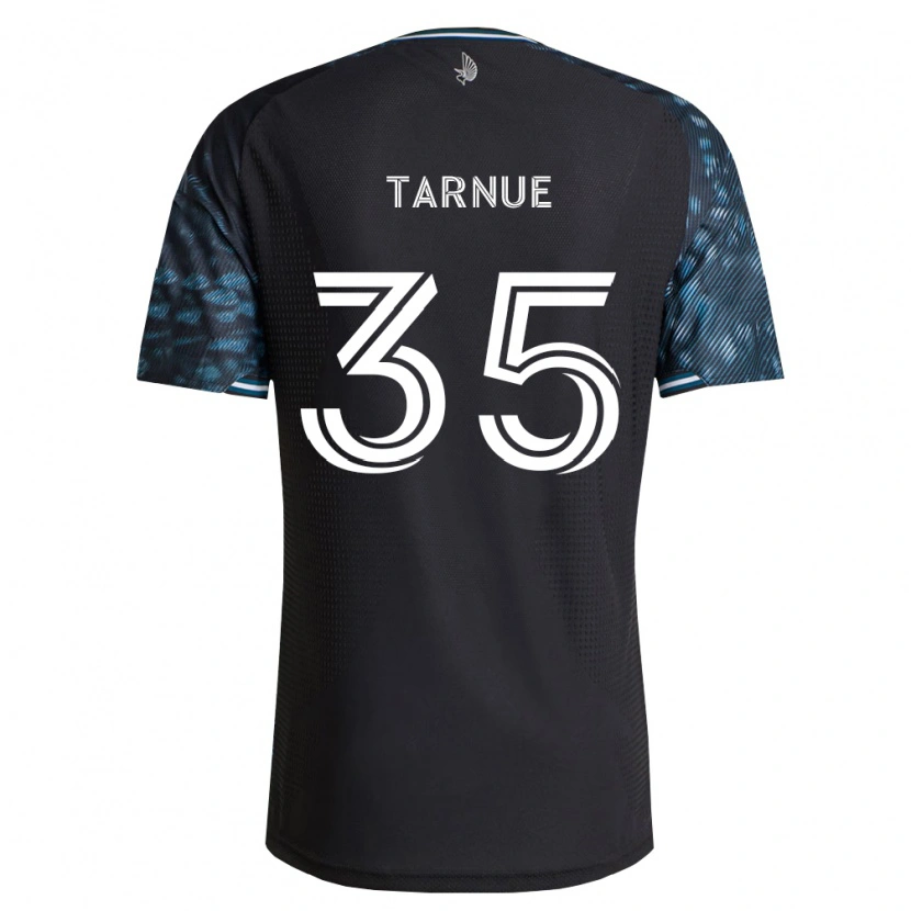 Danxen Kinder Philip Tarnue #35 Schwarz Weiß Heimtrikot Trikot 2026/27 T-Shirt Schweiz