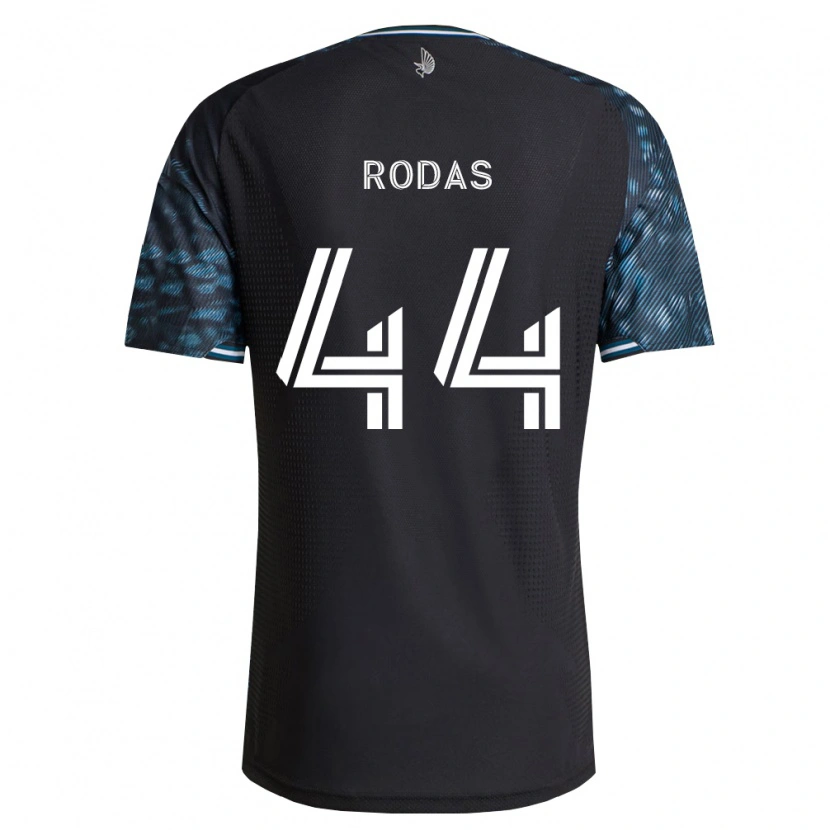 Danxen Kinder Geremy Rodas #44 Schwarz Weiß Heimtrikot Trikot 2026/27 T-Shirt Schweiz