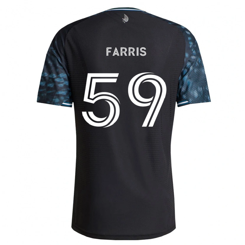 Danxen Kinder John Farris #59 Schwarz Weiß Heimtrikot Trikot 2026/27 T-Shirt Schweiz