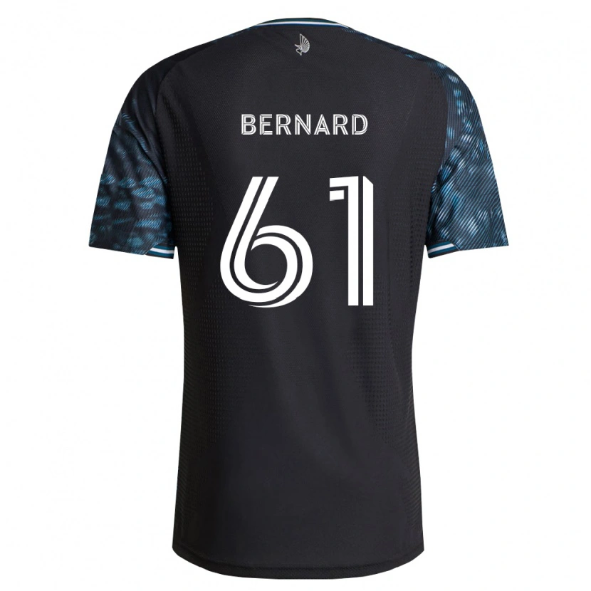 Danxen Kinder Jadan Bernard #61 Schwarz Weiß Heimtrikot Trikot 2026/27 T-Shirt Schweiz