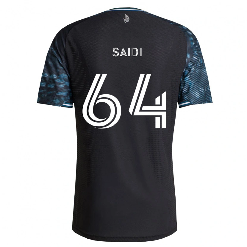 Danxen Kinder Issa Saidi #64 Schwarz Weiß Heimtrikot Trikot 2026/27 T-Shirt Schweiz