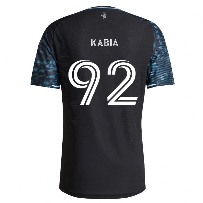 Danxen Kinder Alpha Kabia #92 Schwarz Weiß Heimtrikot Trikot 2026/27 T-Shirt Schweiz