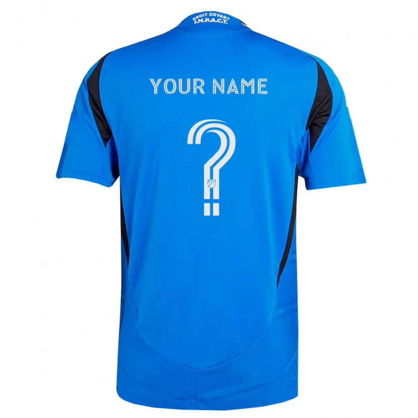 Danxen Kinder Ihren Namen #0 Blau Weiß Schwarz Heimtrikot Trikot 2026/27 T-Shirt Schweiz