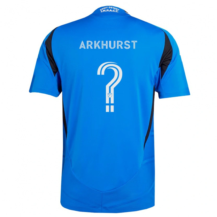 Danxen Kinder Leon Arkhurst #0 Blau Weiß Schwarz Heimtrikot Trikot 2026/27 T-Shirt Schweiz