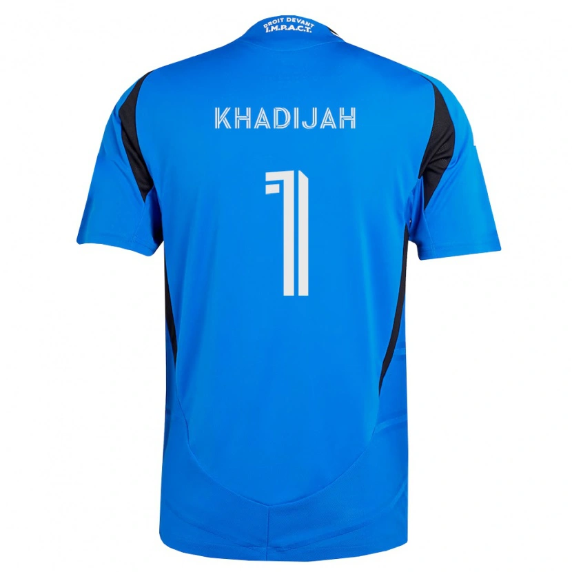 Danxen Kinder Cissé Khadijah #1 Blau Weiß Schwarz Heimtrikot Trikot 2026/27 T-Shirt Schweiz