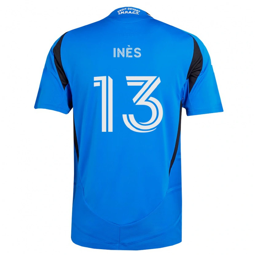 Danxen Kinder Nourani Inès #13 Blau Weiß Schwarz Heimtrikot Trikot 2026/27 T-Shirt Schweiz