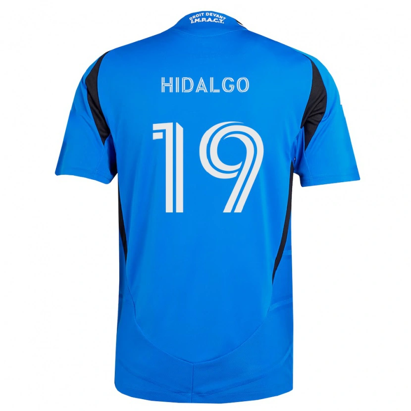 Danxen Kinder Bode Hidalgo #19 Blau Weiß Schwarz Heimtrikot Trikot 2026/27 T-Shirt Schweiz