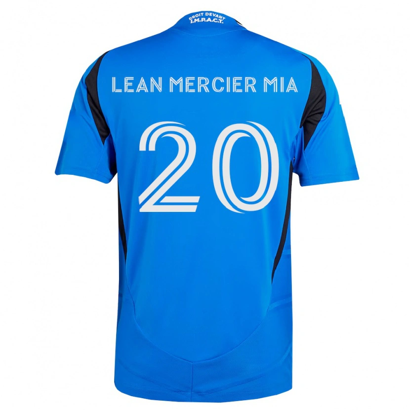 Danxen Kinder Mc Lean Mercier Mia #20 Blau Weiß Schwarz Heimtrikot Trikot 2026/27 T-Shirt Schweiz