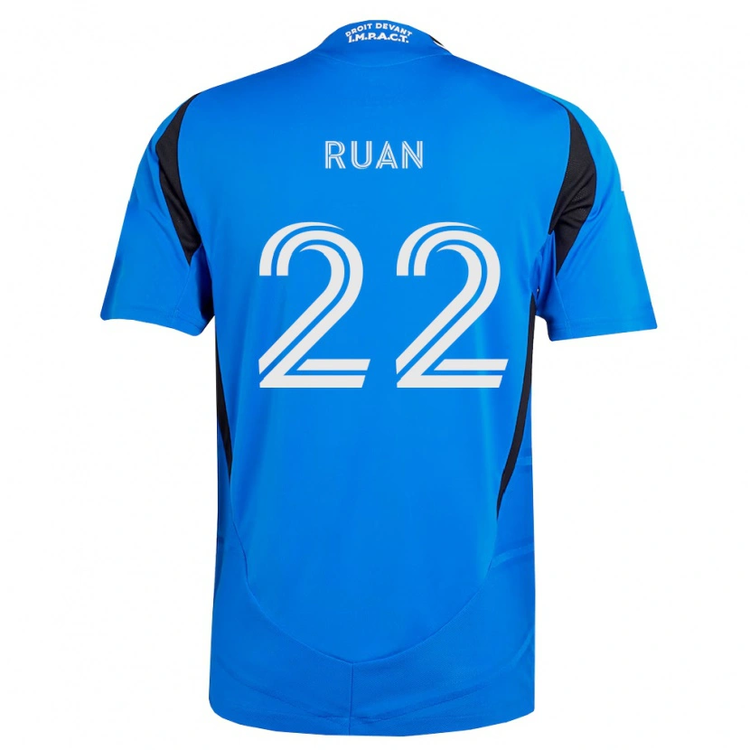 Danxen Kinder Ruan #22 Blau Weiß Schwarz Heimtrikot Trikot 2026/27 T-Shirt Schweiz
