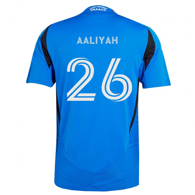 Danxen Kinder Picquet Aaliyah #26 Blau Weiß Schwarz Heimtrikot Trikot 2026/27 T-Shirt Schweiz
