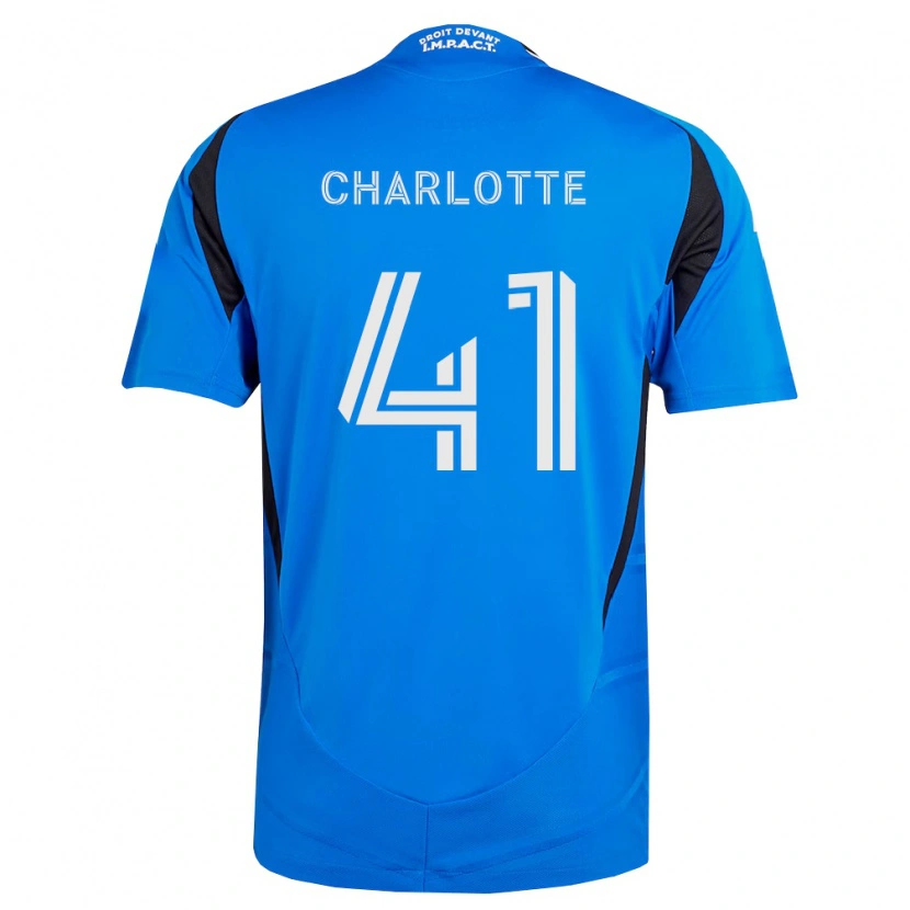 Danxen Kinder Baptista Charlotte #41 Blau Weiß Schwarz Heimtrikot Trikot 2026/27 T-Shirt Schweiz
