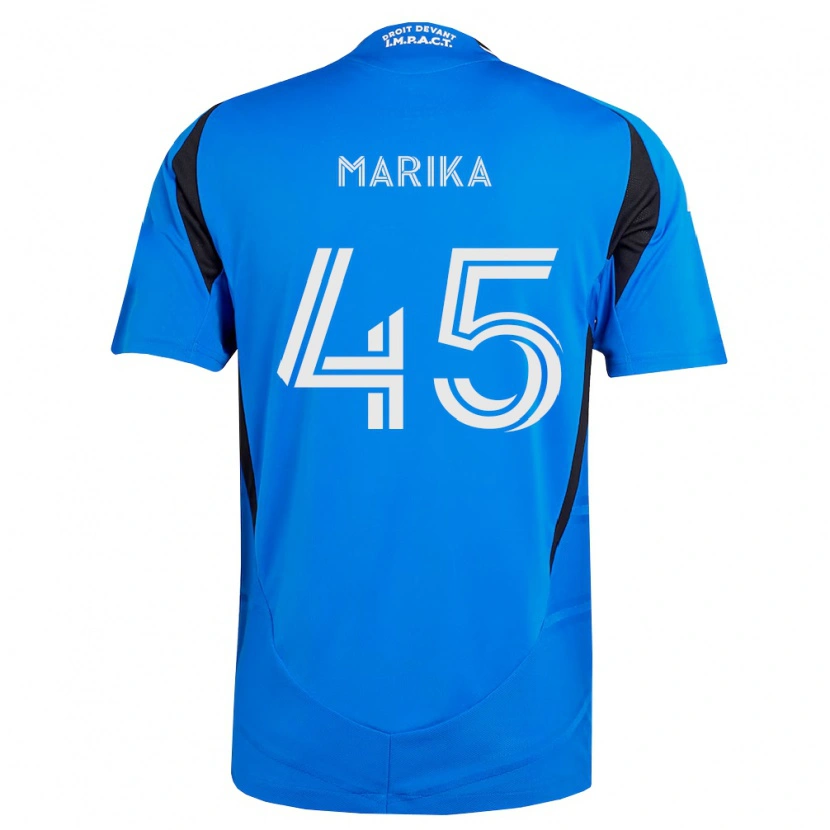 Danxen Kinder Cregheur Marika #45 Blau Weiß Schwarz Heimtrikot Trikot 2026/27 T-Shirt Schweiz