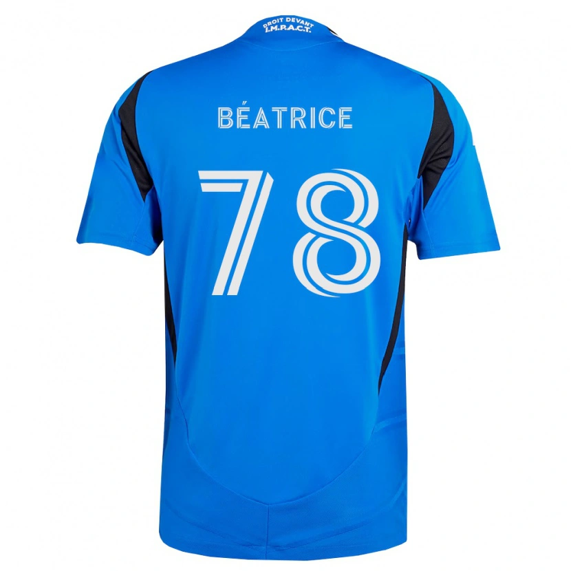 Danxen Kinder Forcier Béatrice #78 Blau Weiß Schwarz Heimtrikot Trikot 2026/27 T-Shirt Schweiz