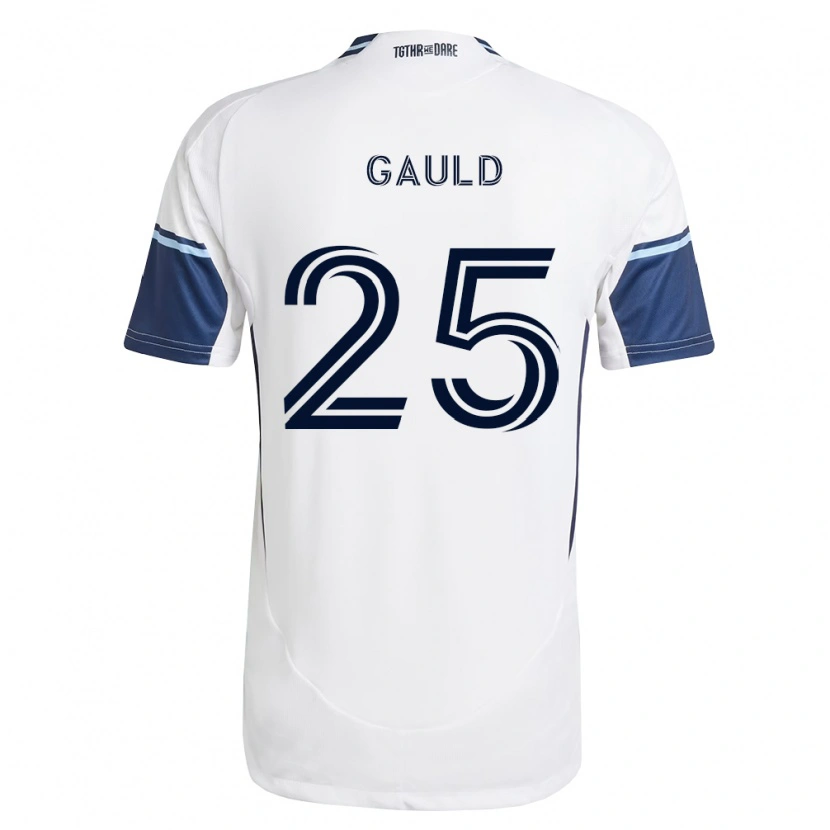 Danxen Kinder Ryan Gauld #25 Weiß Königsblau Heimtrikot Trikot 2026/27 T-Shirt Schweiz