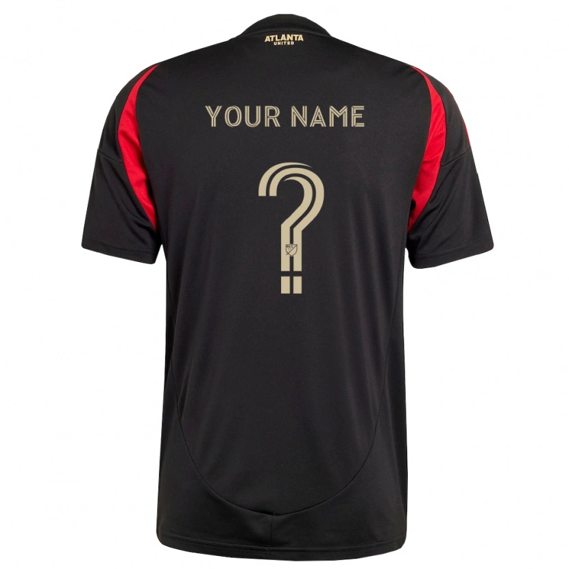Danxen Kinder Ihren Namen #0 Schwarz Rot Heimtrikot Trikot 2026/27 T-Shirt Schweiz