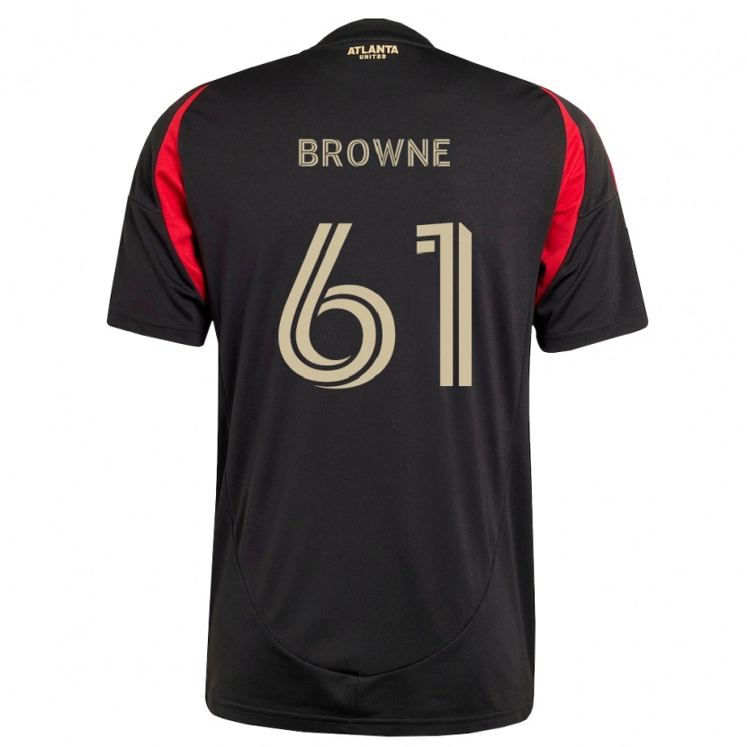 Danxen Kinder Adedamola Browne #61 Schwarz Rot Heimtrikot Trikot 2026/27 T-Shirt Schweiz