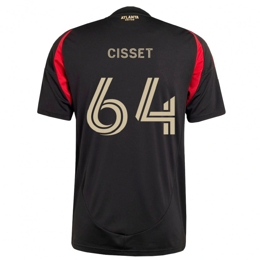 Danxen Kinder Mohamed Cisset #64 Schwarz Rot Heimtrikot Trikot 2026/27 T-Shirt Schweiz