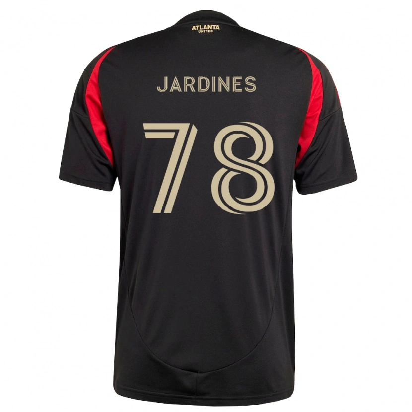 Danxen Kinder Andrew Jardines #78 Schwarz Rot Heimtrikot Trikot 2026/27 T-Shirt Schweiz