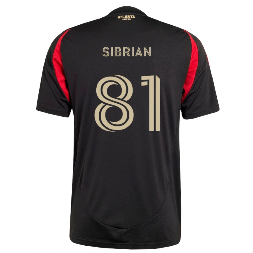 Danxen Kinder David Sibrian #81 Schwarz Rot Heimtrikot Trikot 2026/27 T-Shirt Schweiz