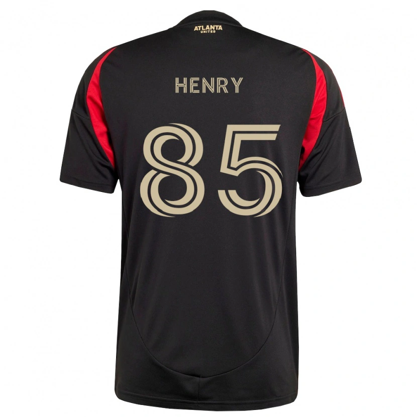 Danxen Kinder Amir Henry #85 Schwarz Rot Heimtrikot Trikot 2026/27 T-Shirt Schweiz