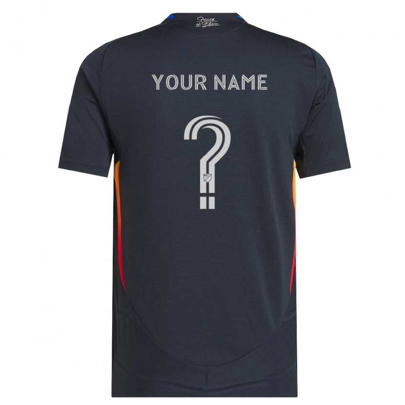 Danxen Kinder Ihren Namen #0 Dunkelgrau Rot Heimtrikot Trikot 2026/27 T-Shirt Schweiz