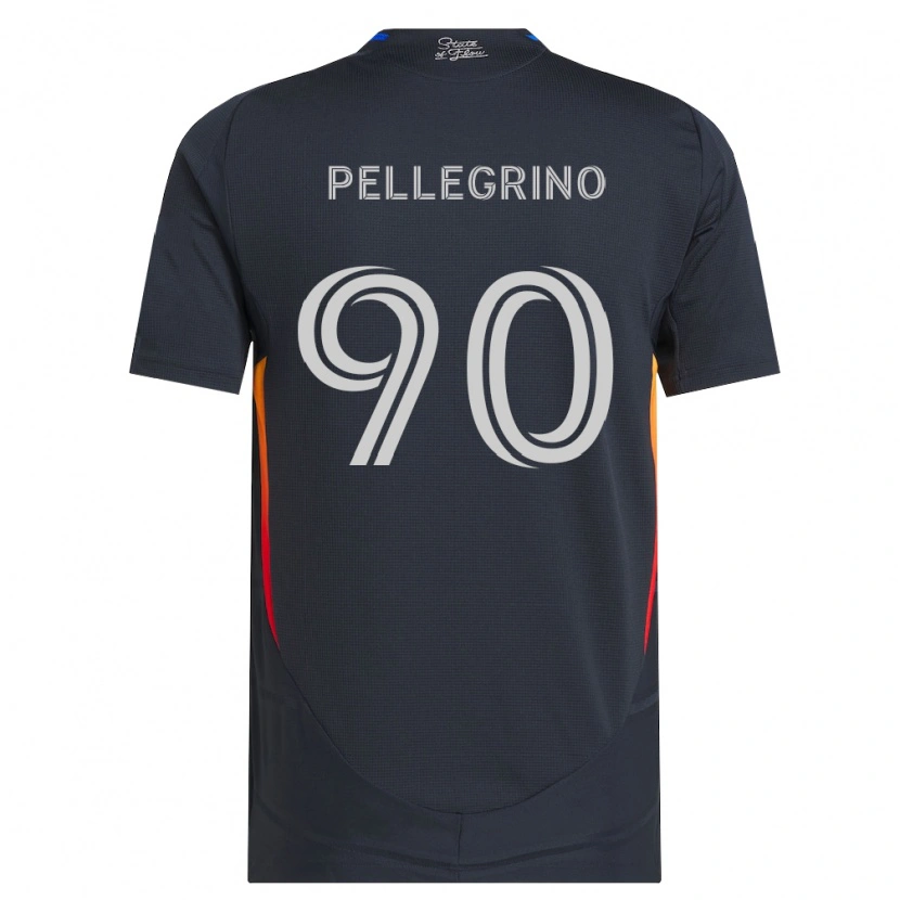 Danxen Kinder Amahl Pellegrino #90 Dunkelgrau Rot Heimtrikot Trikot 2026/27 T-Shirt Schweiz