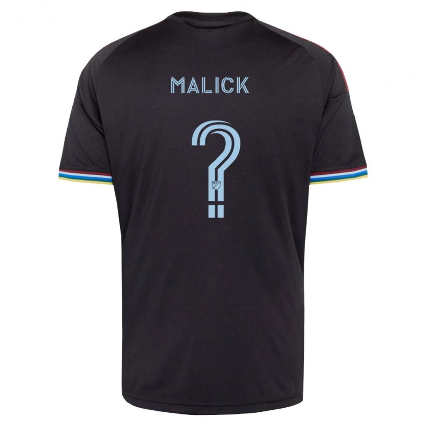 Danxen Kinder Owen Malick #0 Schwarz Himmelblau Heimtrikot Trikot 2026/27 T-Shirt Schweiz