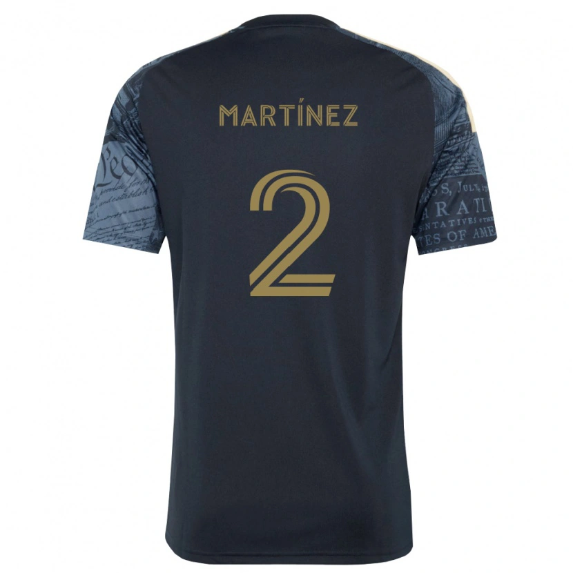 Danxen Kinder Geiner Martínez #2 Marineblau Braun Heimtrikot Trikot 2026/27 T-Shirt Schweiz