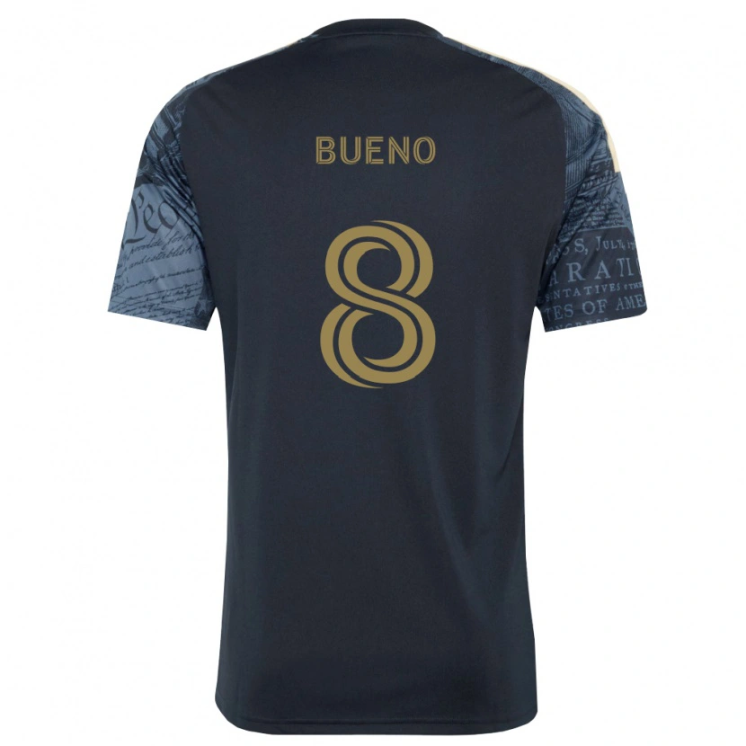 Danxen Kinder Jesús Bueno #8 Marineblau Braun Heimtrikot Trikot 2026/27 T-Shirt Schweiz
