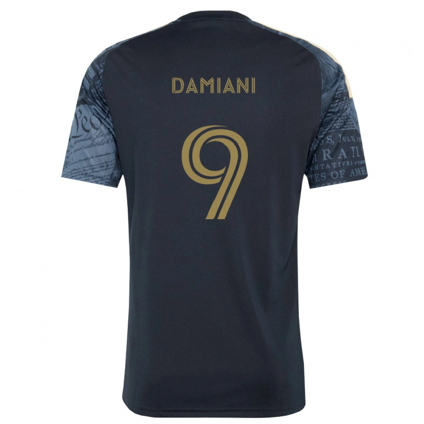 Danxen Kinder Bruno Damiani #9 Marineblau Braun Heimtrikot Trikot 2026/27 T-Shirt Schweiz