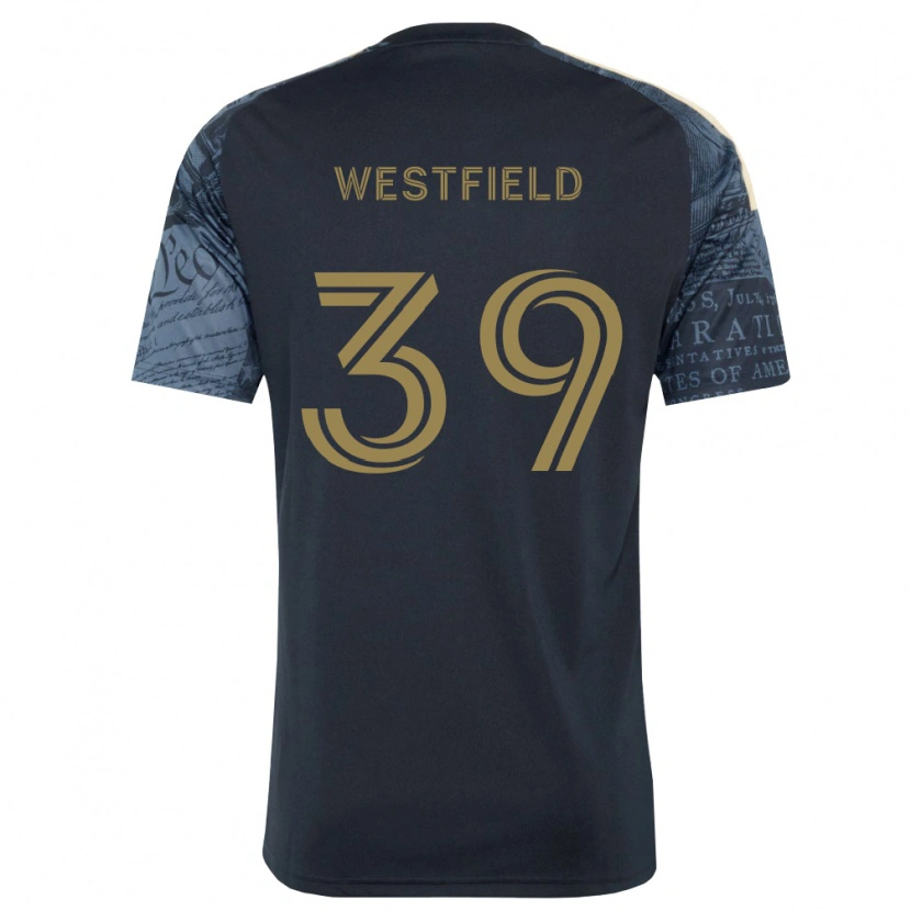Danxen Kinder Frankie Westfield #39 Marineblau Braun Heimtrikot Trikot 2026/27 T-Shirt Schweiz