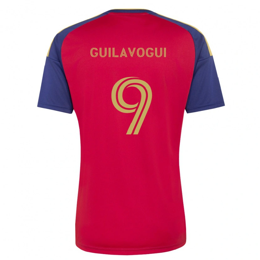 Danxen Kinder Morgan Guilavogui #9 Königsblau Braun Rot Heimtrikot Trikot 2026/27 T-Shirt Schweiz