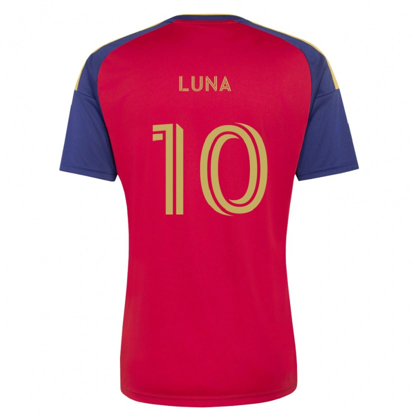 Danxen Kinder Diego Luna #10 Königsblau Braun Rot Heimtrikot Trikot 2026/27 T-Shirt Schweiz