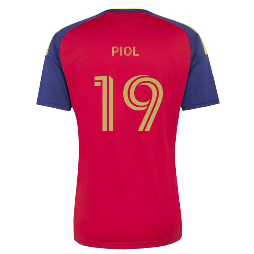 Danxen Kinder Ariath Piol #19 Königsblau Braun Rot Heimtrikot Trikot 2026/27 T-Shirt Schweiz