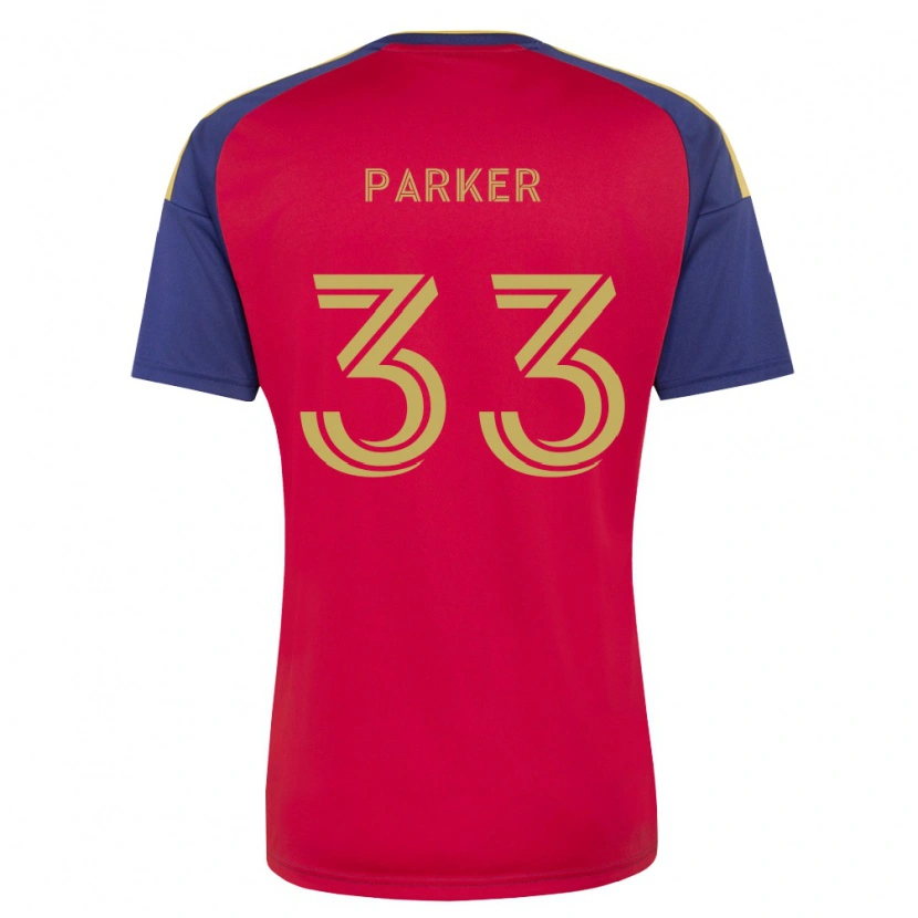 Danxen Kinder Van Parker #33 Königsblau Braun Rot Heimtrikot Trikot 2026/27 T-Shirt Schweiz