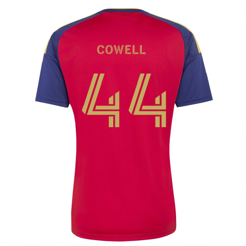 Danxen Kinder Chance Cowell #44 Königsblau Braun Rot Heimtrikot Trikot 2026/27 T-Shirt Schweiz
