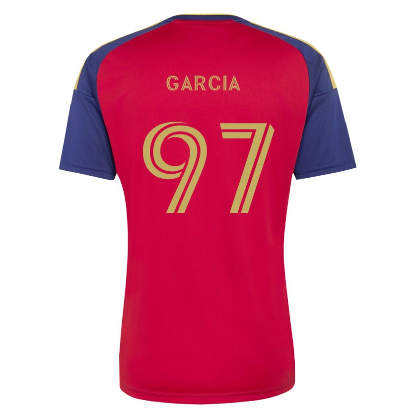 Danxen Kinder Gilberto Garcia #97 Königsblau Braun Rot Heimtrikot Trikot 2026/27 T-Shirt Schweiz