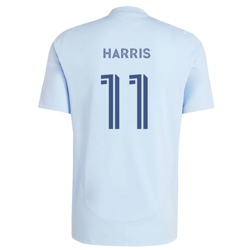 Danxen Kinder Calvin Harris #11 Hellblau Hellgrau Heimtrikot Trikot 2026/27 T-Shirt Schweiz