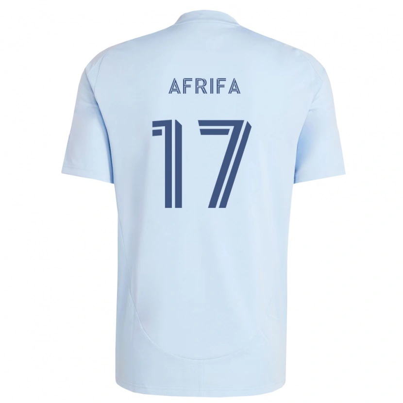 Danxen Kinder Stephen Afrifa #17 Hellblau Hellgrau Heimtrikot Trikot 2026/27 T-Shirt Schweiz