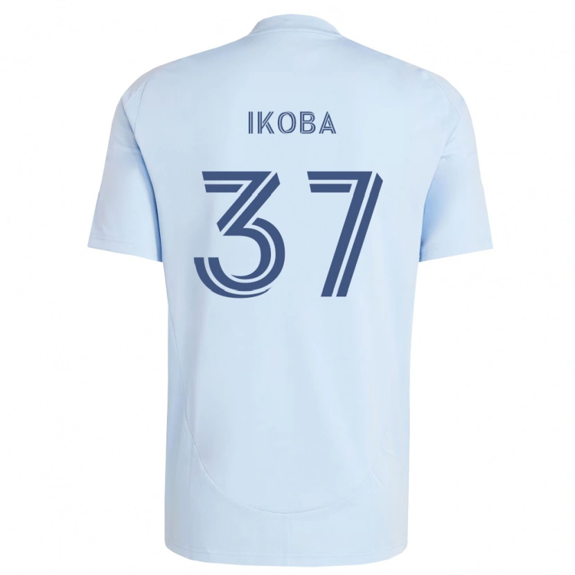 Danxen Kinder Tega Ikoba #37 Hellblau Hellgrau Heimtrikot Trikot 2026/27 T-Shirt Schweiz