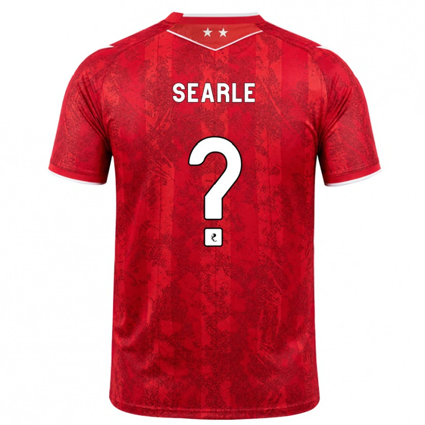 Danxen Kinder Jack Searle #0 Rot Weiß Heimtrikot Trikot 2026/27 T-Shirt Schweiz