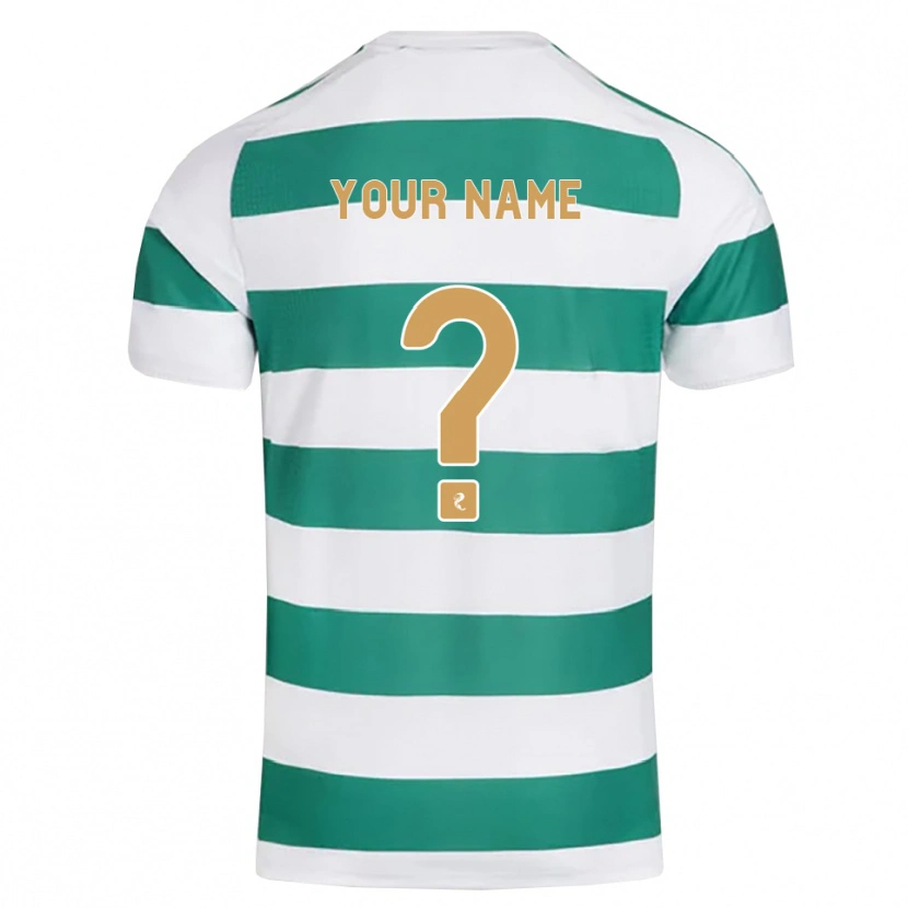 Danxen Kinder Ihren Namen #0 Darkcyan Weiß Heimtrikot Trikot 2026/27 T-Shirt Schweiz