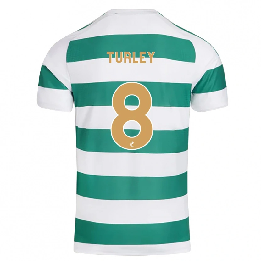 Danxen Kinder Francis Turley #8 Darkcyan Weiß Heimtrikot Trikot 2026/27 T-Shirt Schweiz