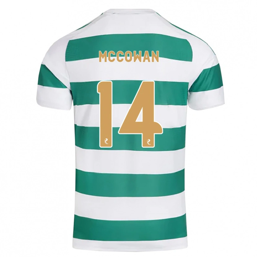 Danxen Kinder Luke Mccowan #14 Darkcyan Weiß Heimtrikot Trikot 2026/27 T-Shirt Schweiz