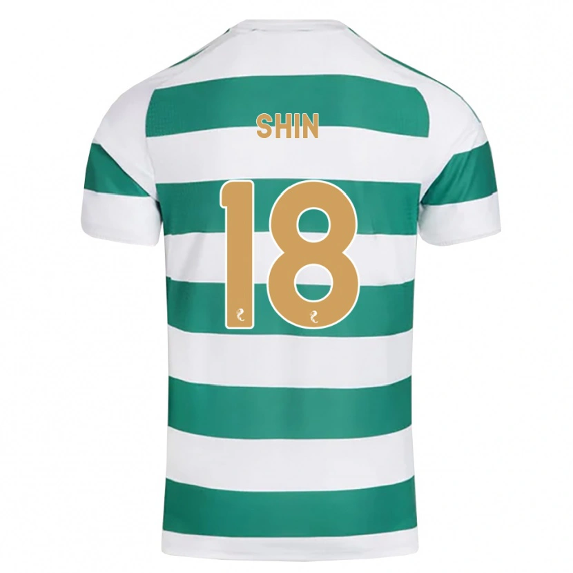 Danxen Kinder Shin Yamada #18 Darkcyan Weiß Heimtrikot Trikot 2026/27 T-Shirt Schweiz